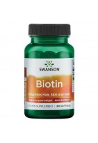 Swanson, Biotin 10,000 mcg, High Potency 60 Softgels 